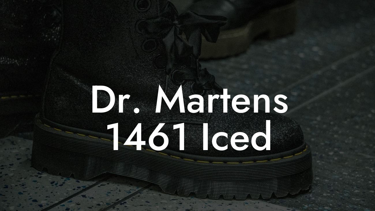 Dr. Martens 1461 Iced