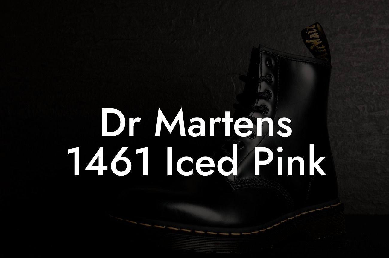 Dr Martens 1461 Iced Pink