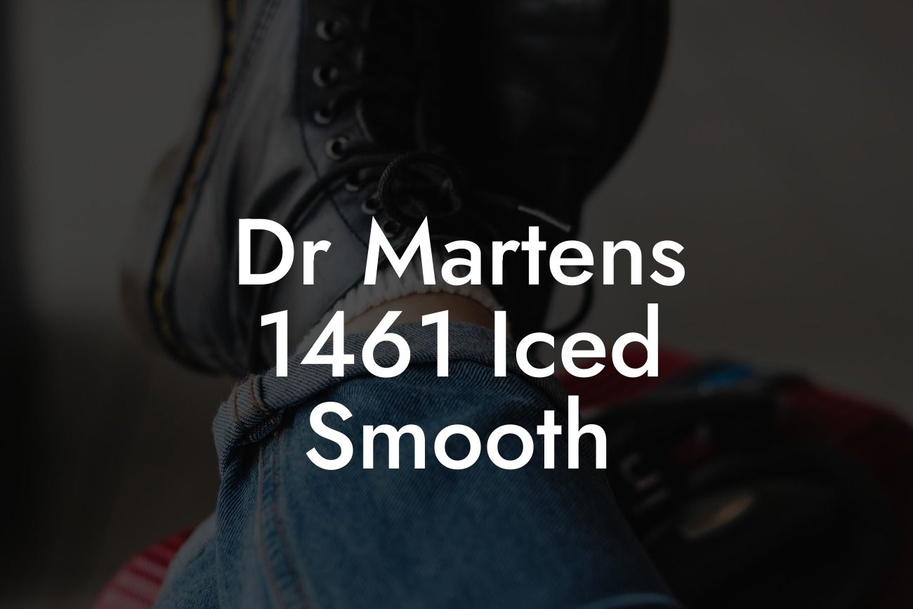 Dr Martens 1461 Iced Smooth