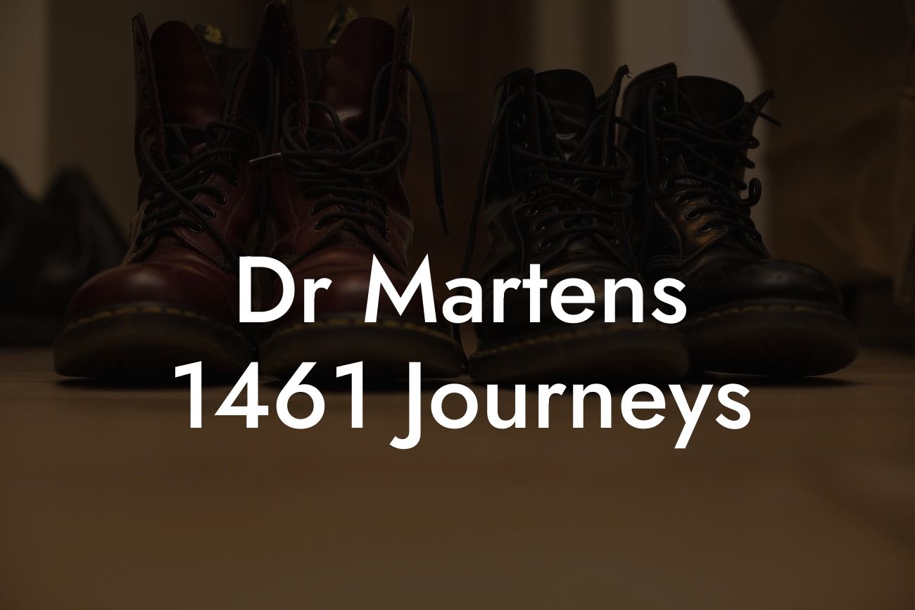 Dr Martens 1461 Journeys