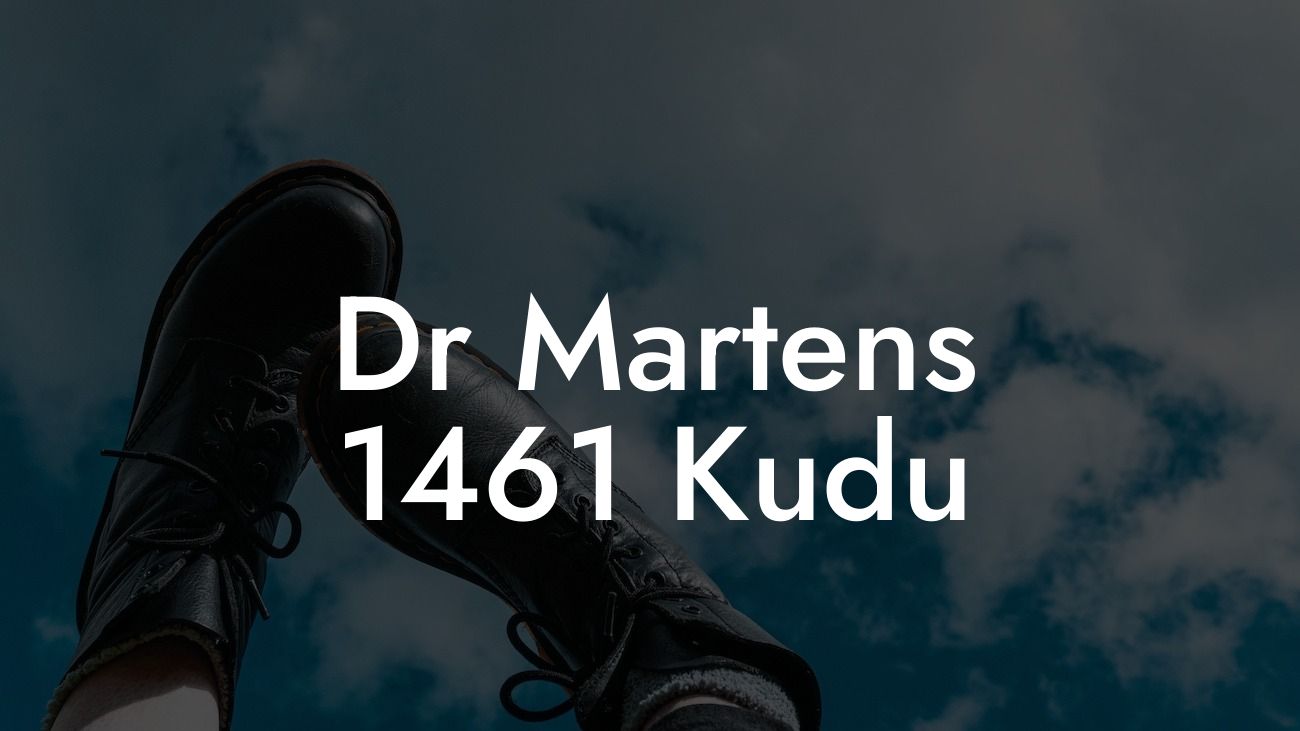 Dr Martens 1461 Kudu