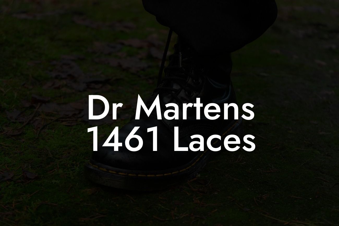 Dr Martens 1461 Laces