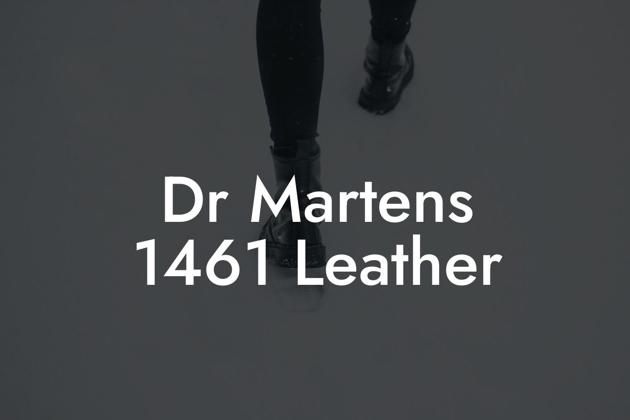 Dr Martens 1461 Leather