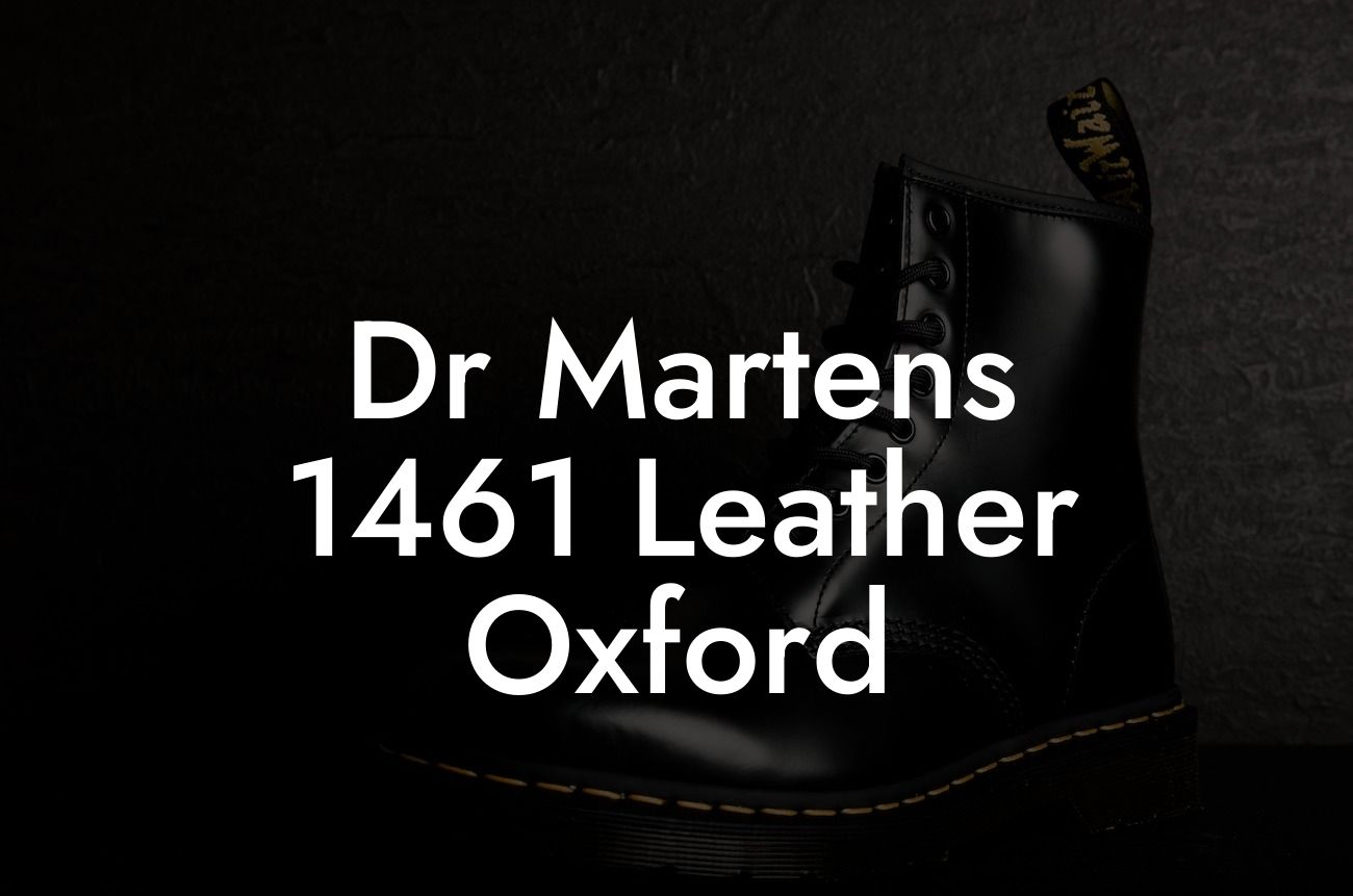 Dr Martens 1461 Leather Oxford