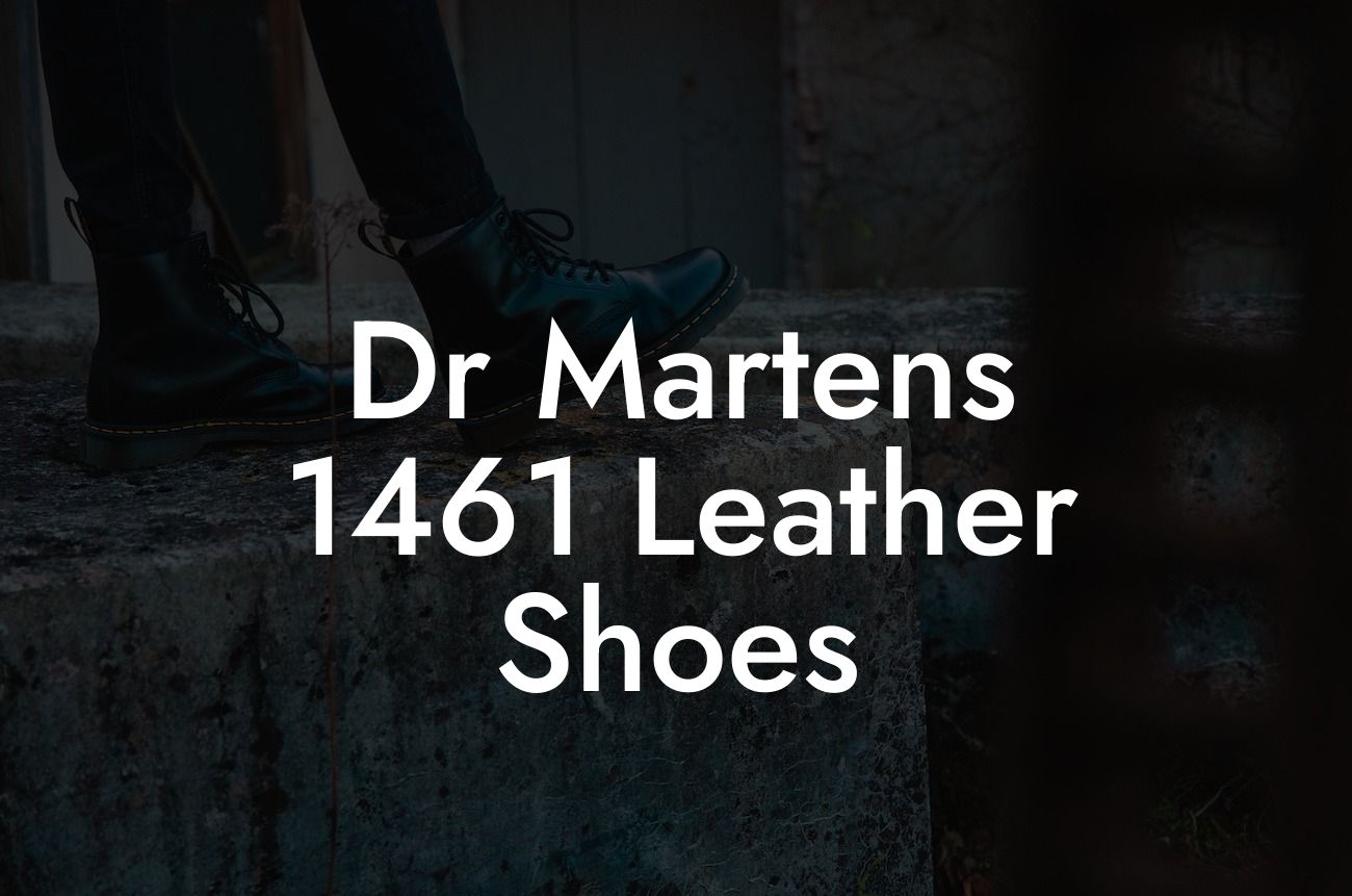 Dr Martens 1461 Leather Shoes