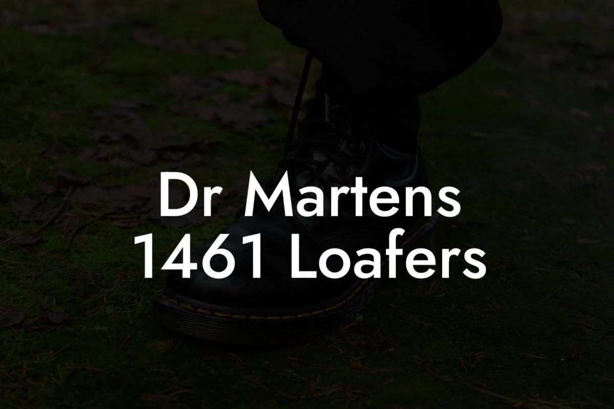 Dr Martens 1461 Loafers