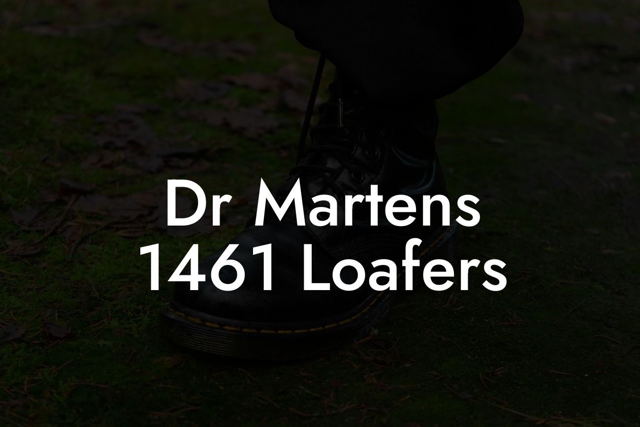 Dr Martens 1461 Loafers