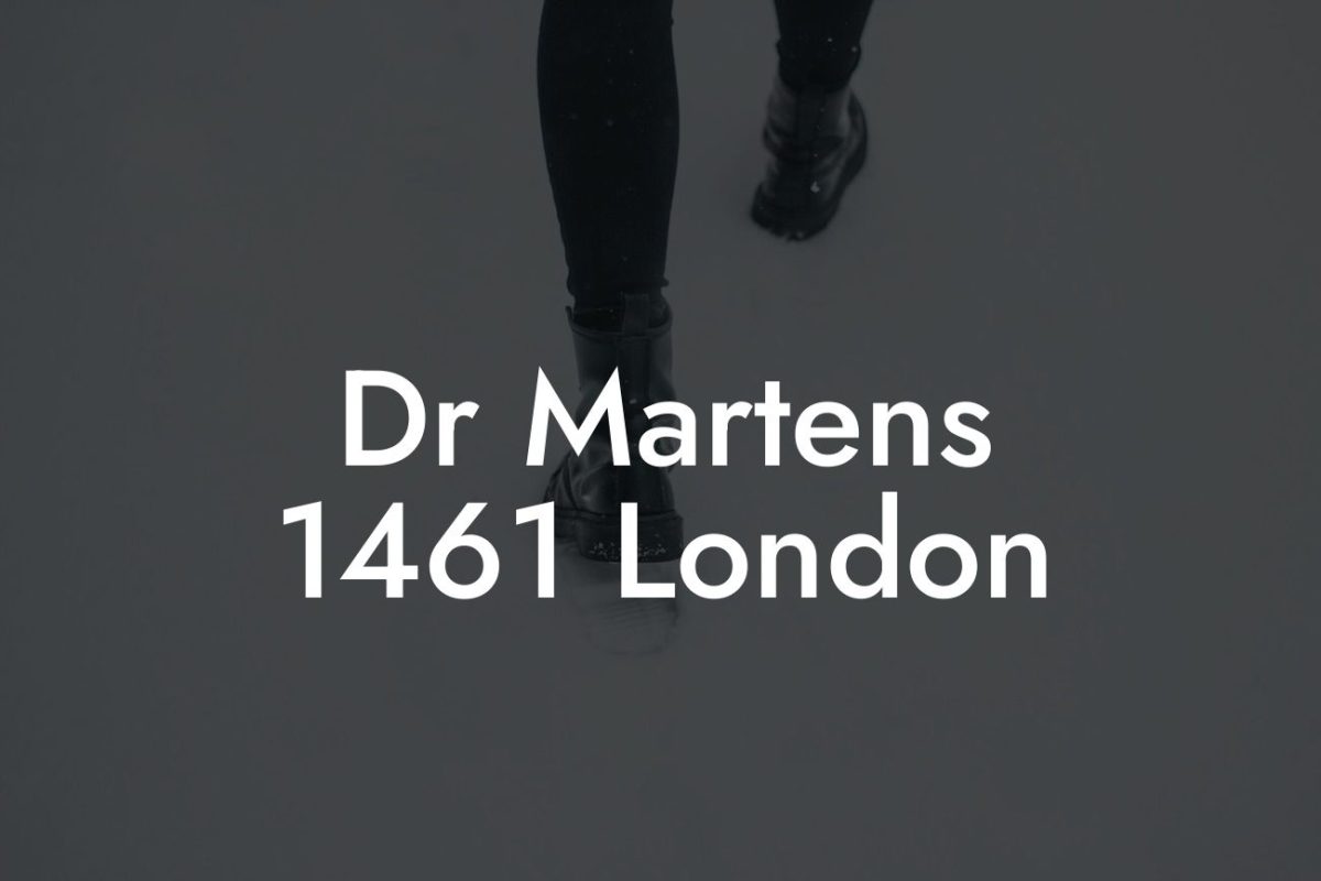 Dr Martens 1461 London