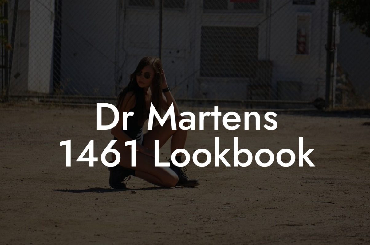 Dr Martens 1461 Lookbook