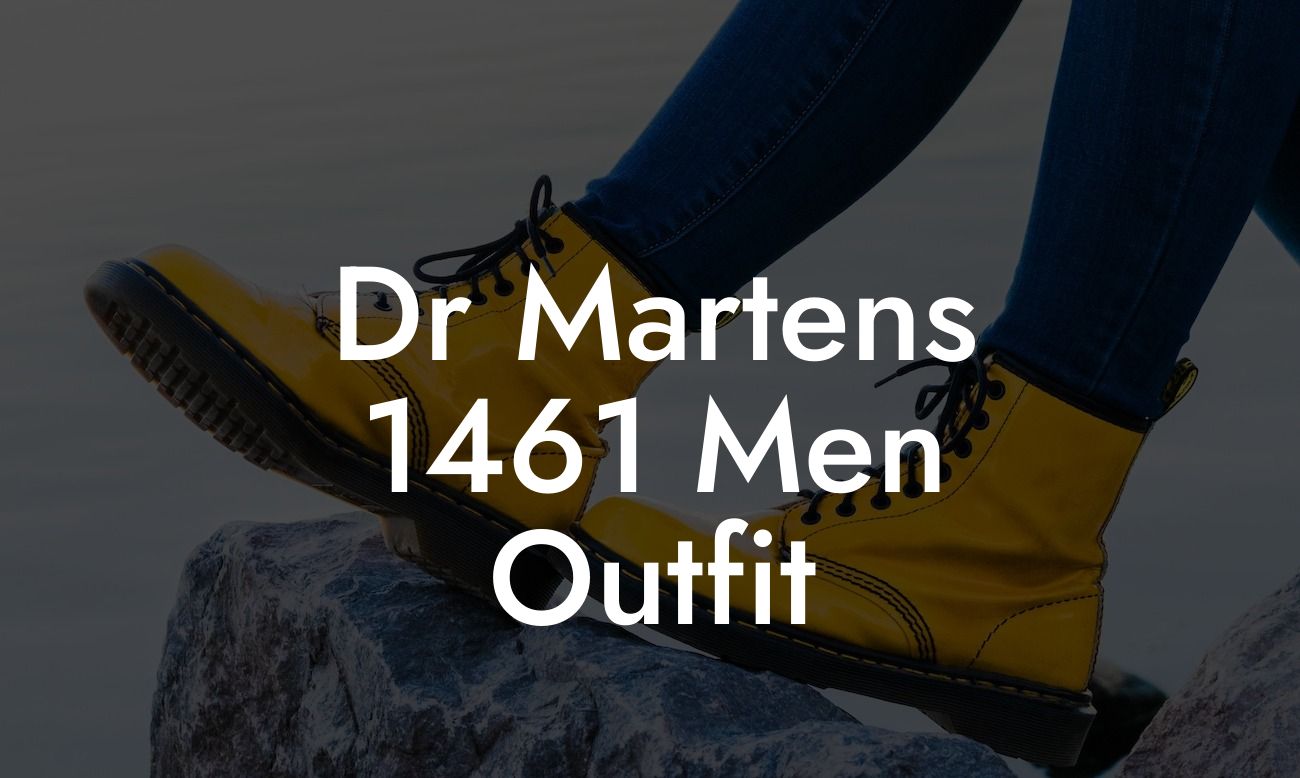 Dr Martens 1461 Men Outfit