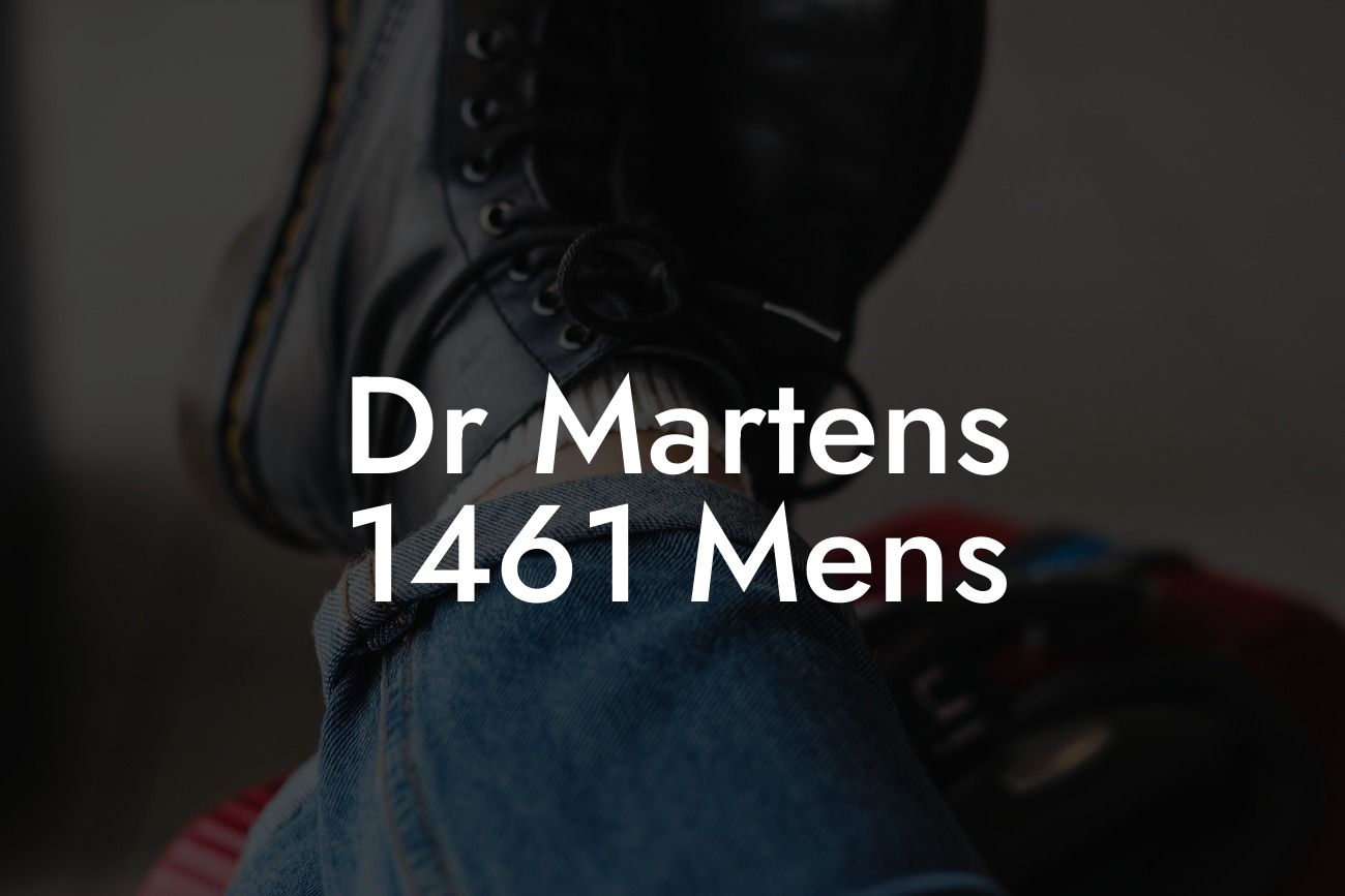 Dr Martens 1461 Mens