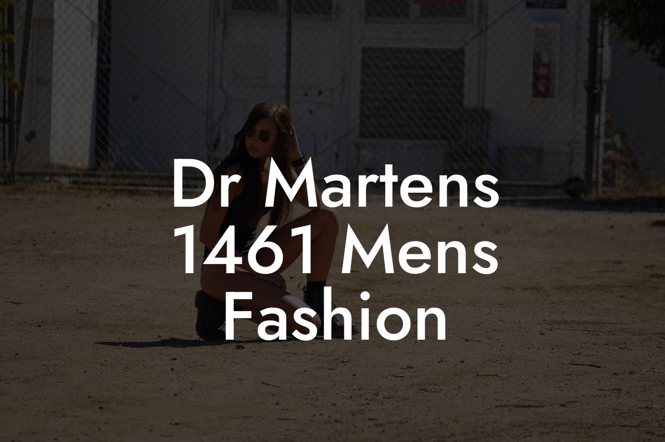 Dr Martens 1461 Mens Fashion