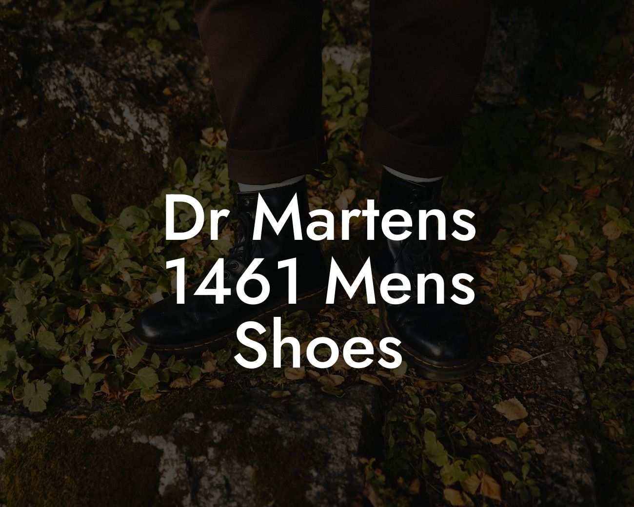 Dr Martens 1461 Mens Shoes