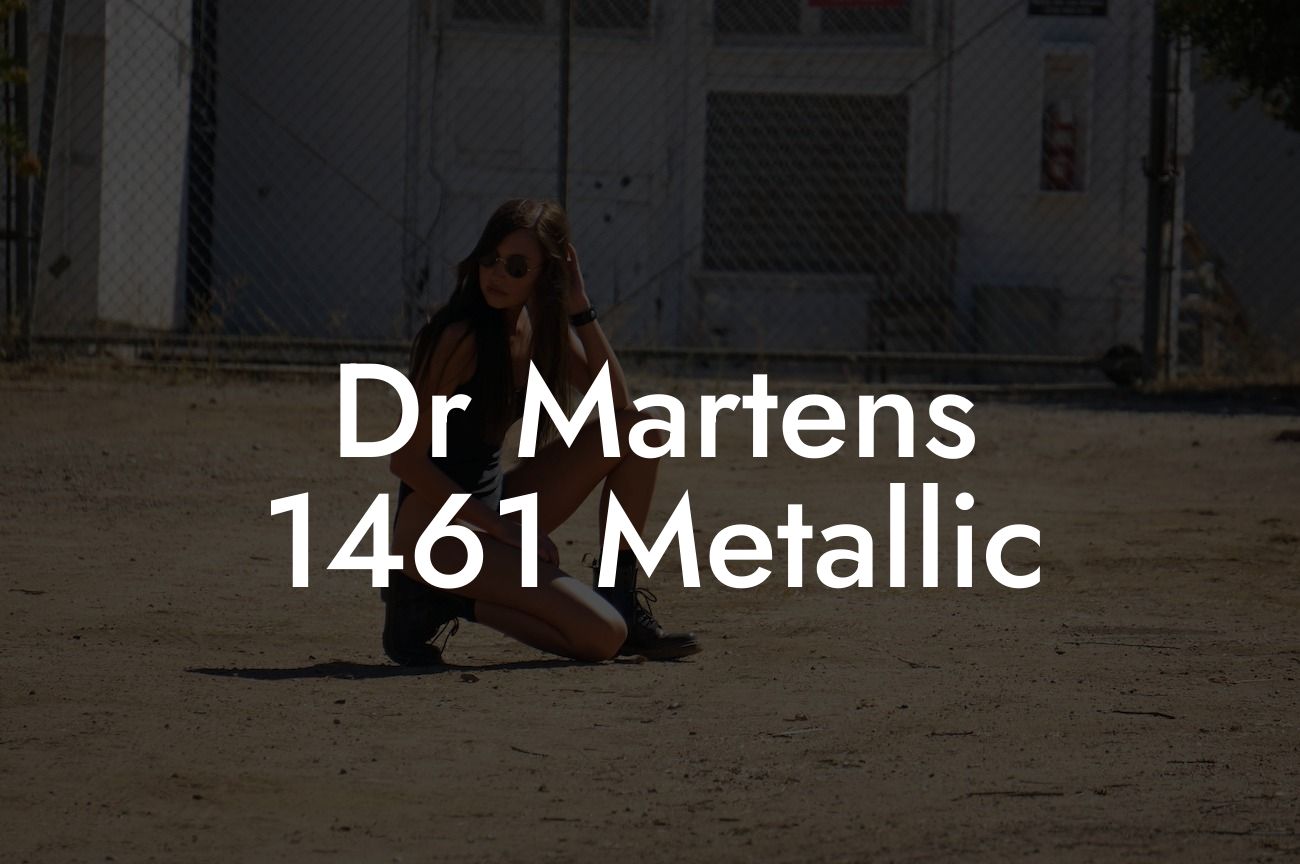 Dr Martens 1461 Metallic