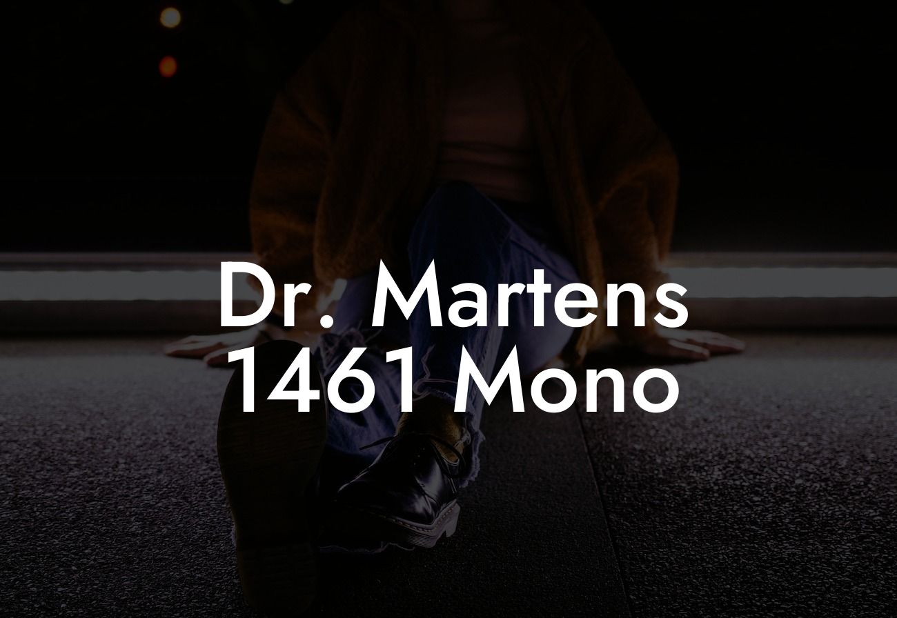 Dr Martens 1461 Mono