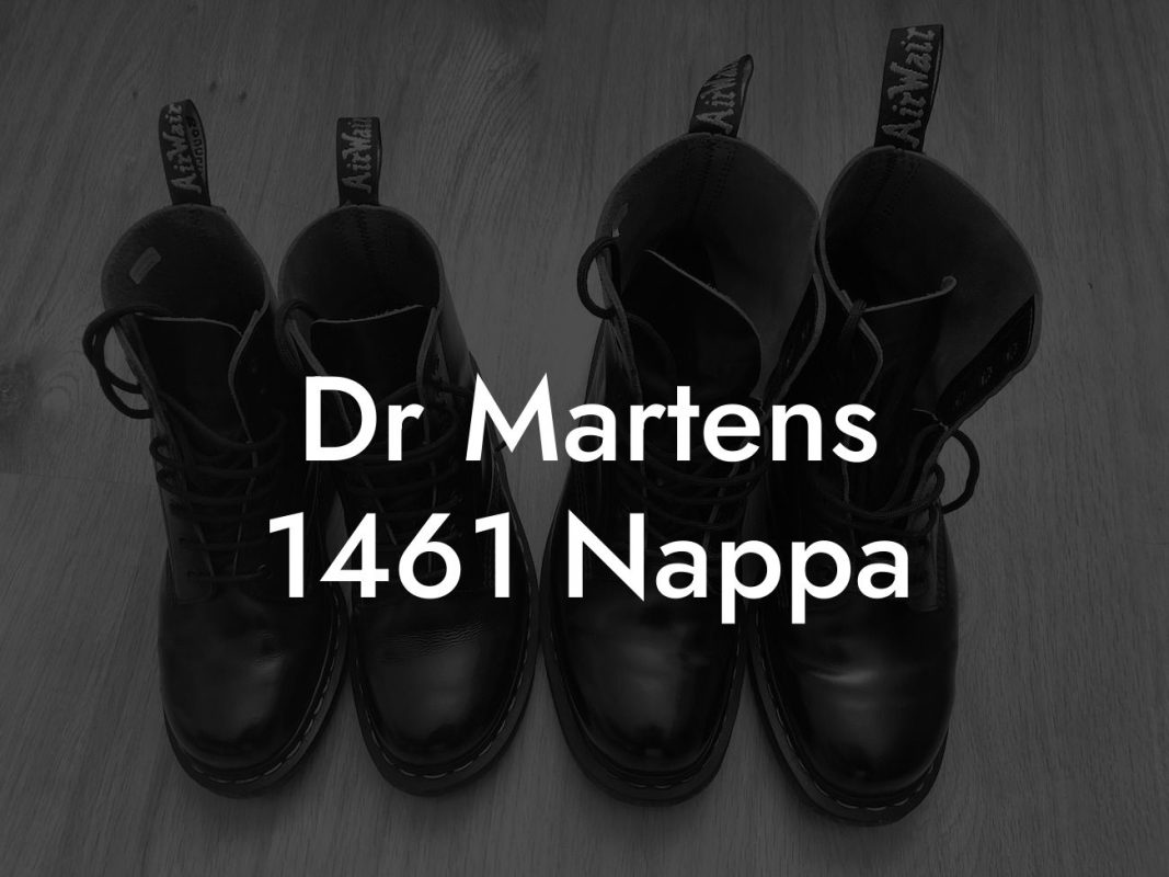 Dr Martens 1461 Nappa