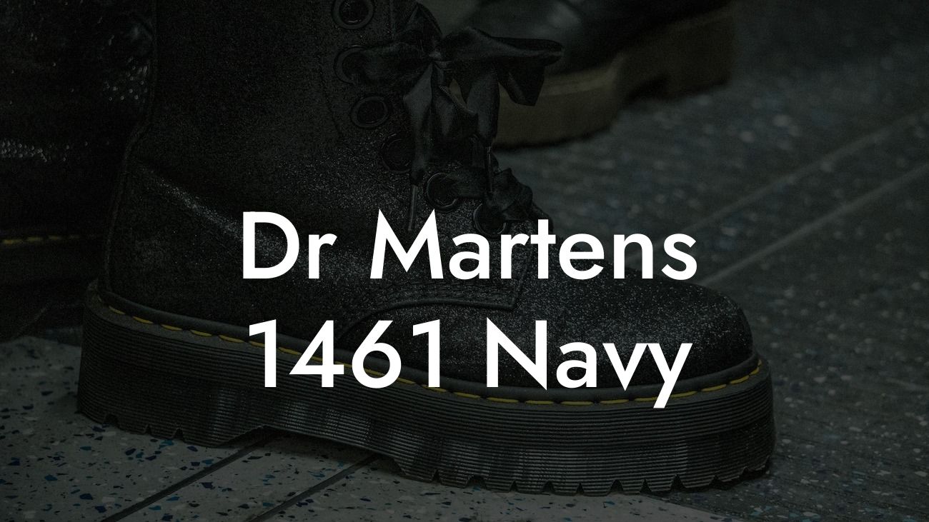 Dr Martens 1461 Navy