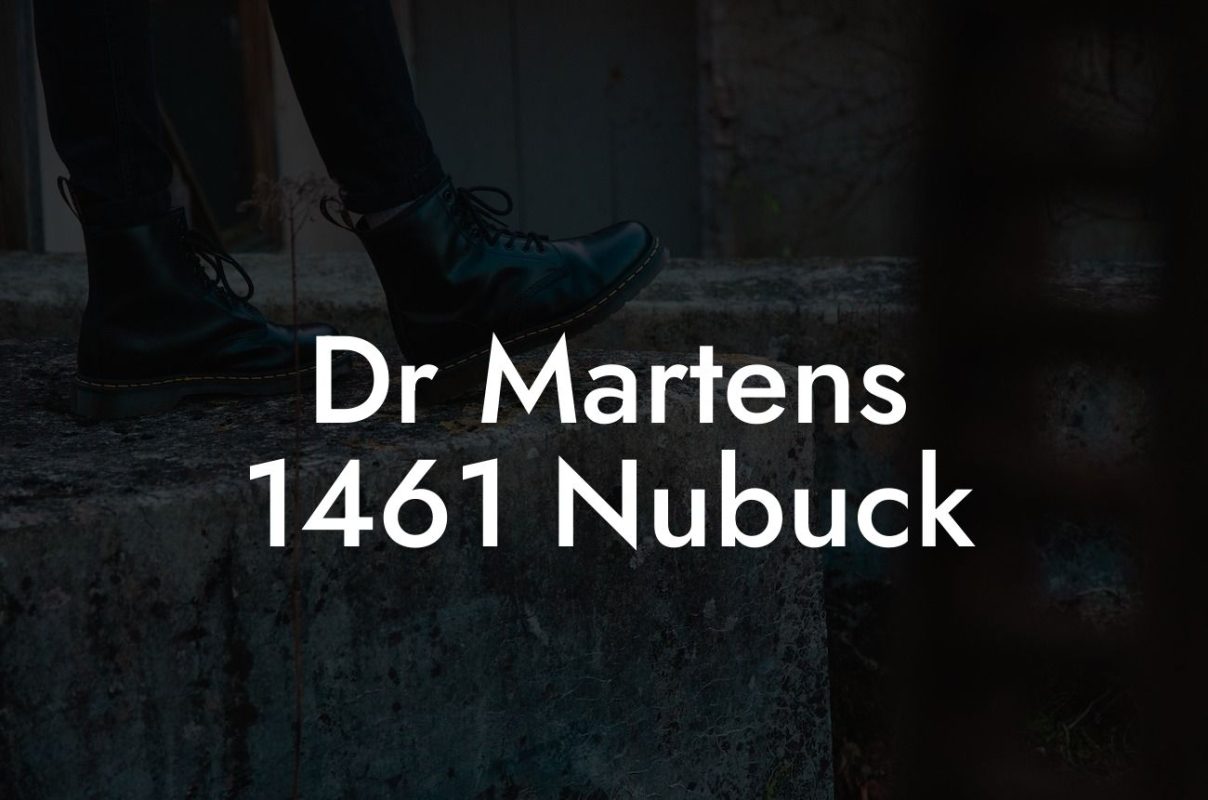 Dr Martens 1461 Nubuck