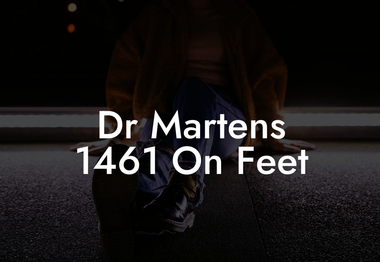 Dr Martens 1461 On Feet