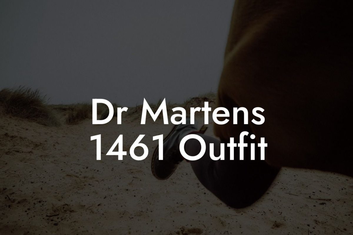 Dr Martens 1461 Outfit