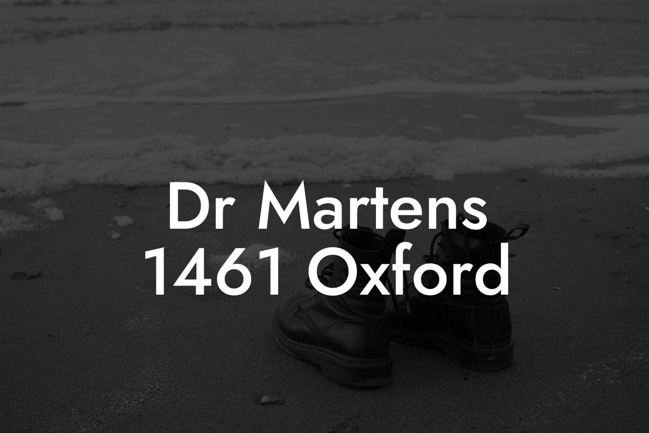 Dr Martens 1461 Oxford