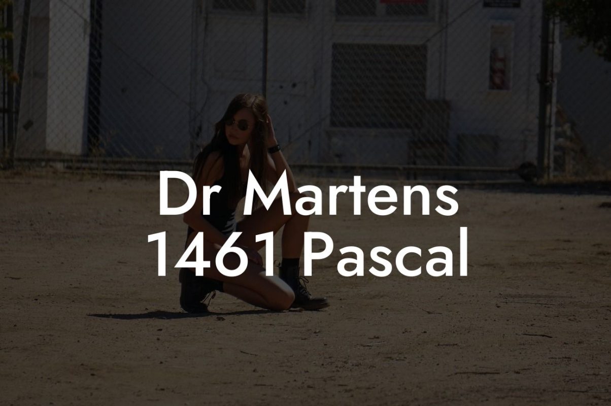 Dr Martens 1461 Pascal