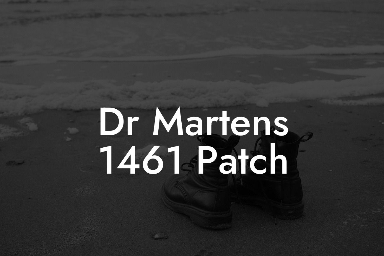 Dr Martens 1461 Patch