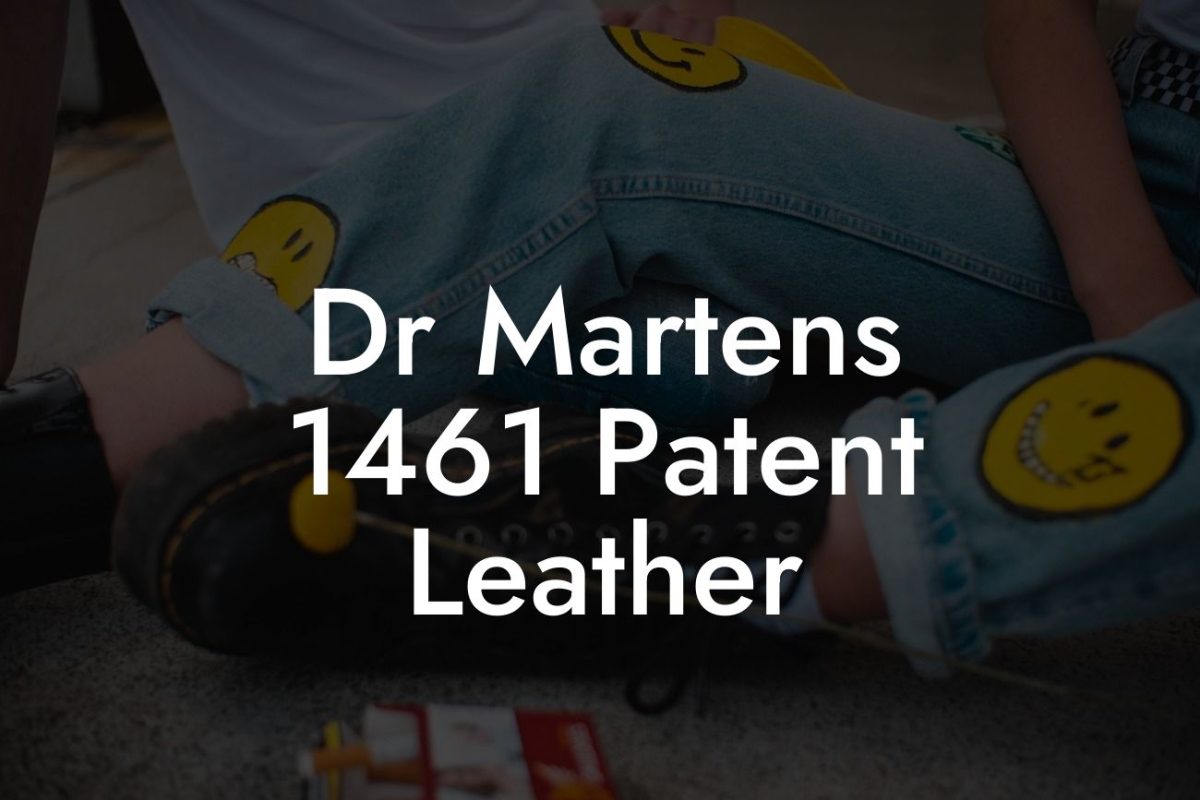 Dr Martens 1461 Patent Leather