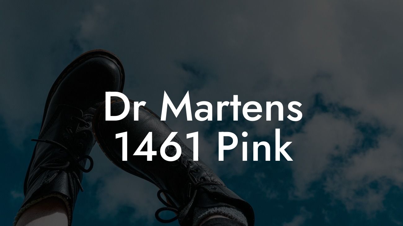 Dr Martens 1461 Pink