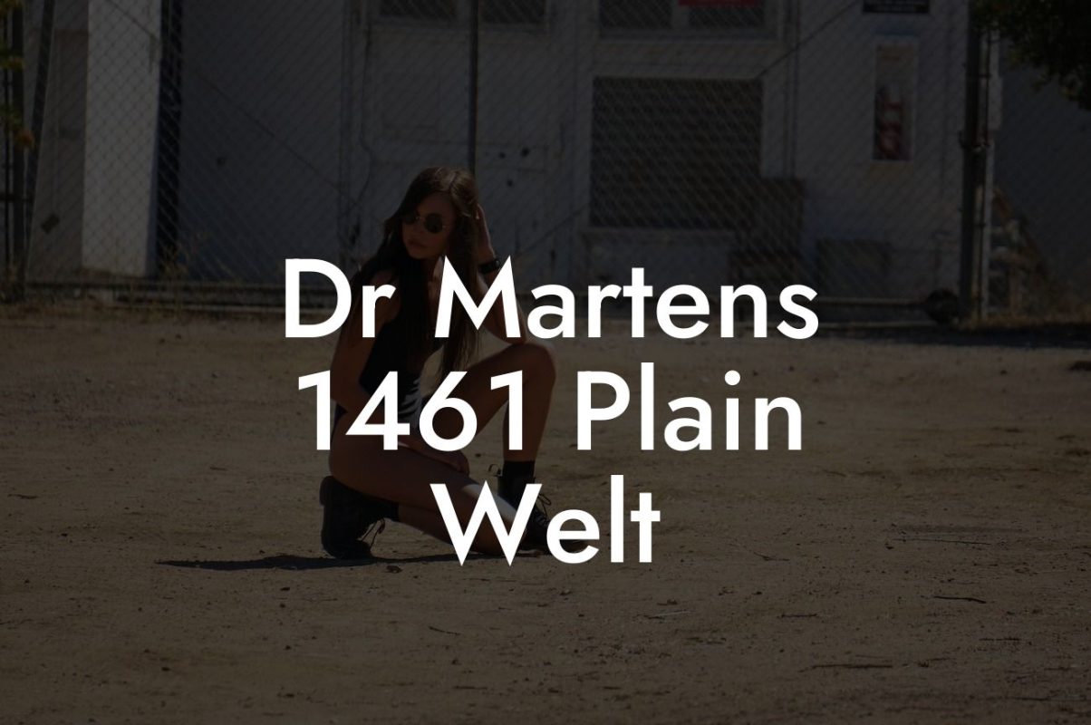 Dr Martens 1461 Plain Welt