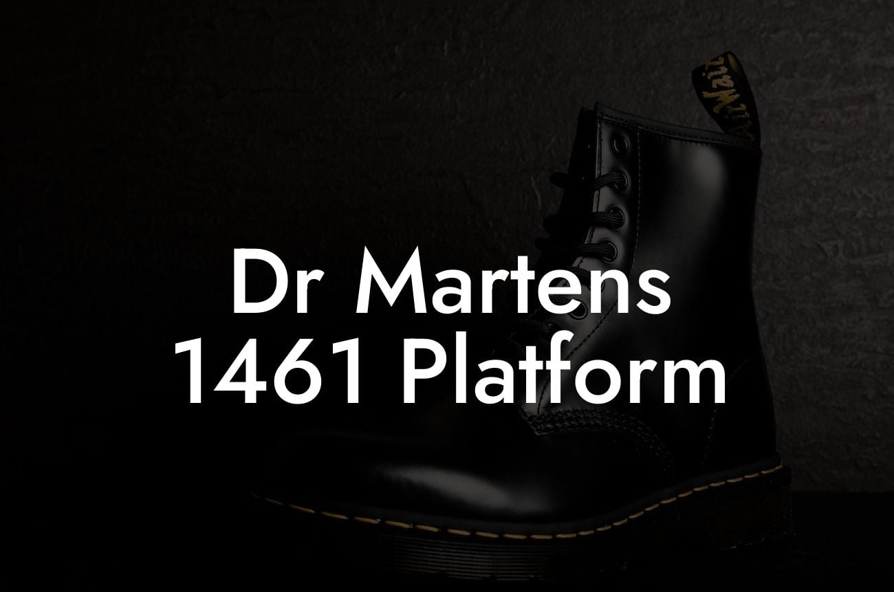 Dr Martens 1461 Platform