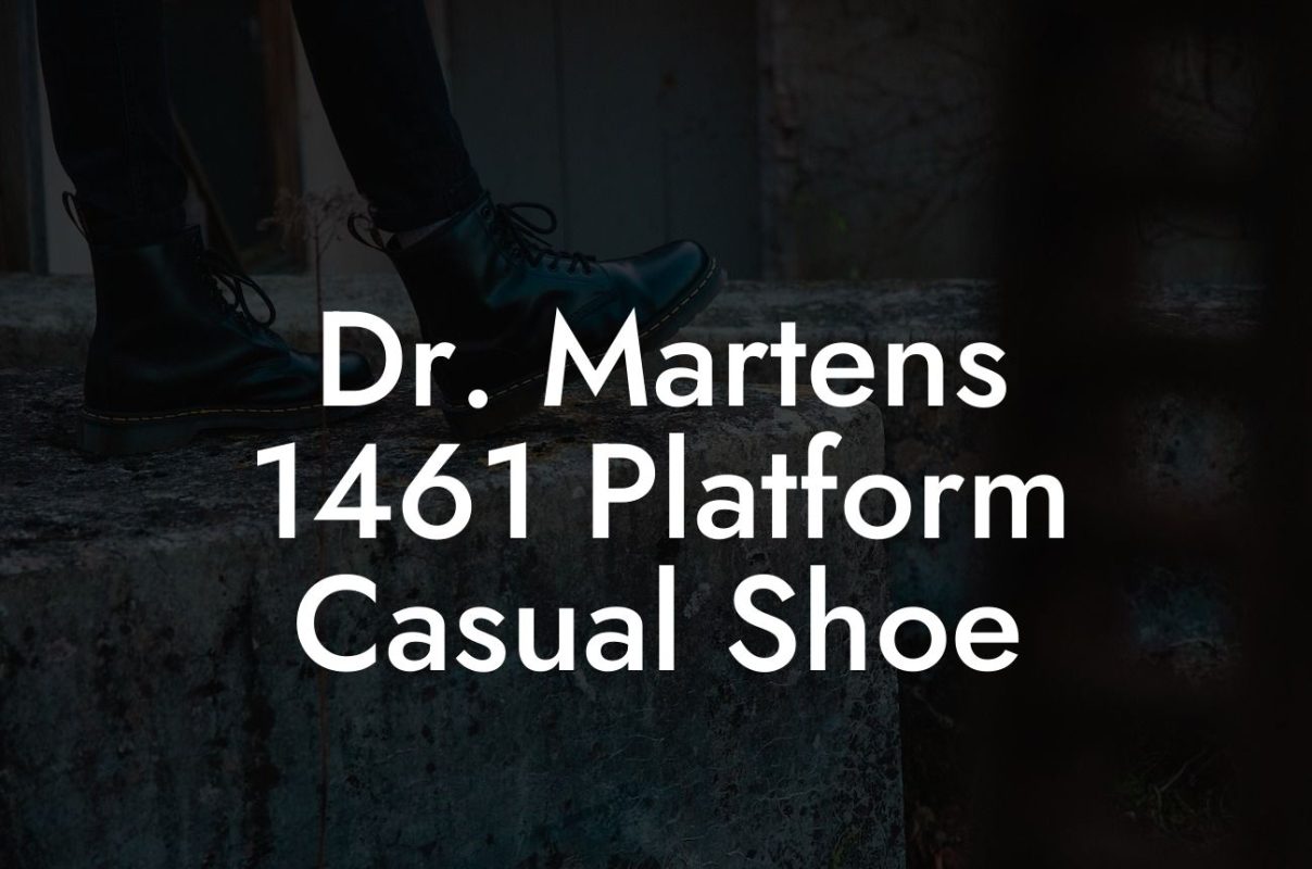 Dr. Martens 1461 Platform Casual Shoe