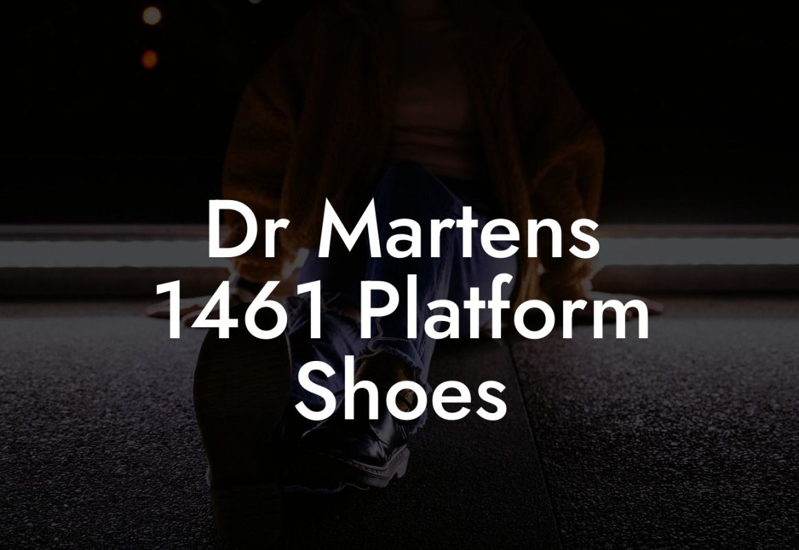 Dr Martens 1461 Platform Shoes