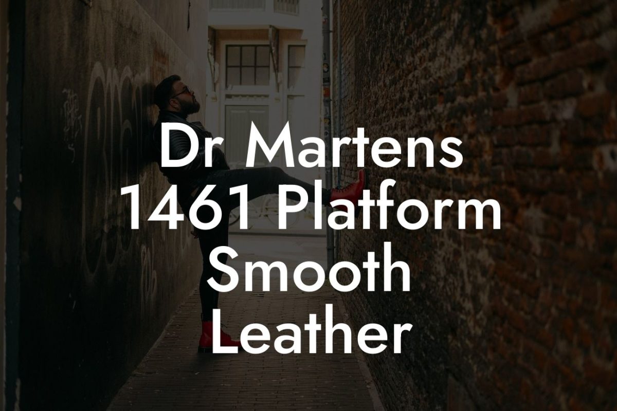 Dr Martens 1461 Platform Smooth Leather