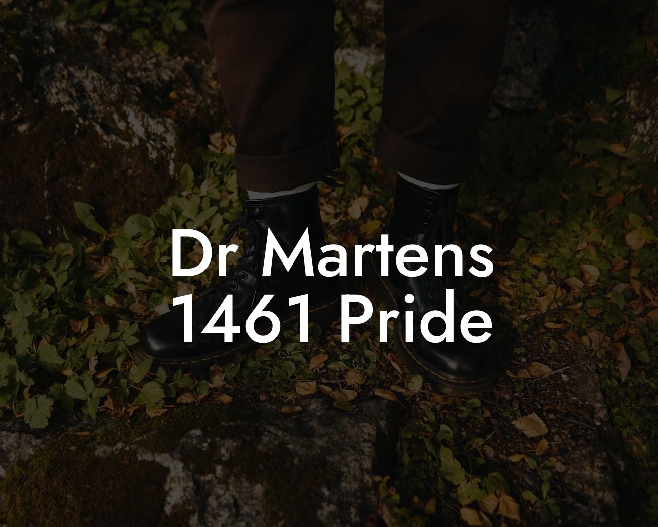 Dr Martens 1461 Pride