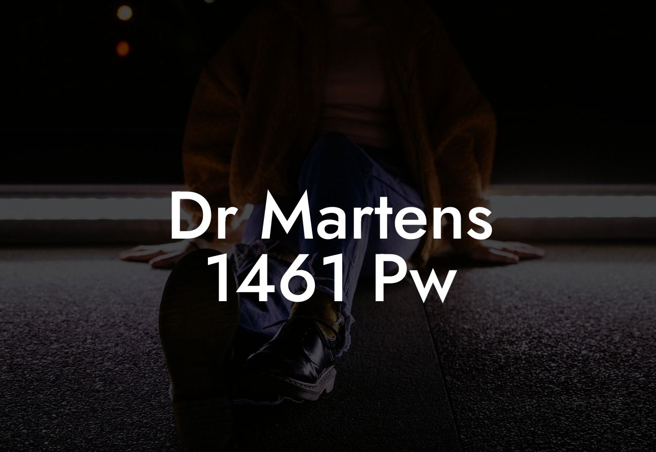 Dr Martens 1461 Pw