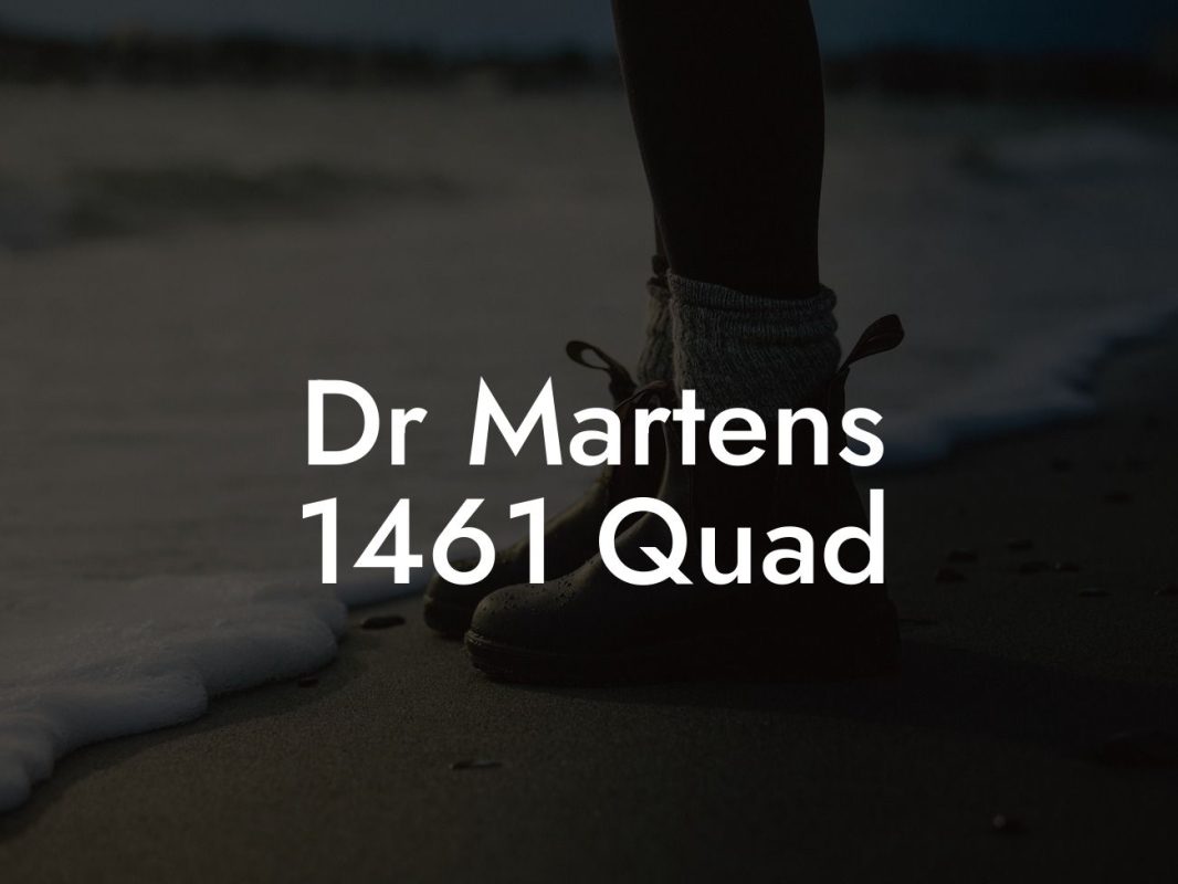 Dr Martens 1461 Quad