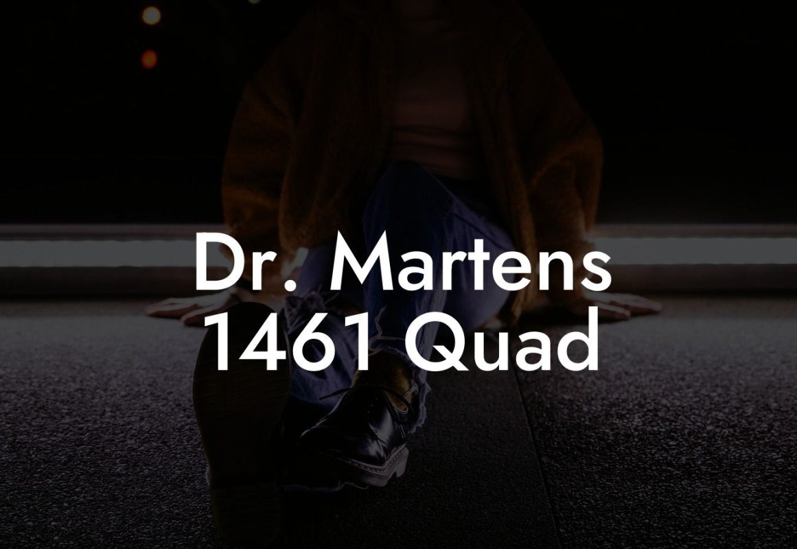 Dr. Martens 1461 Quad