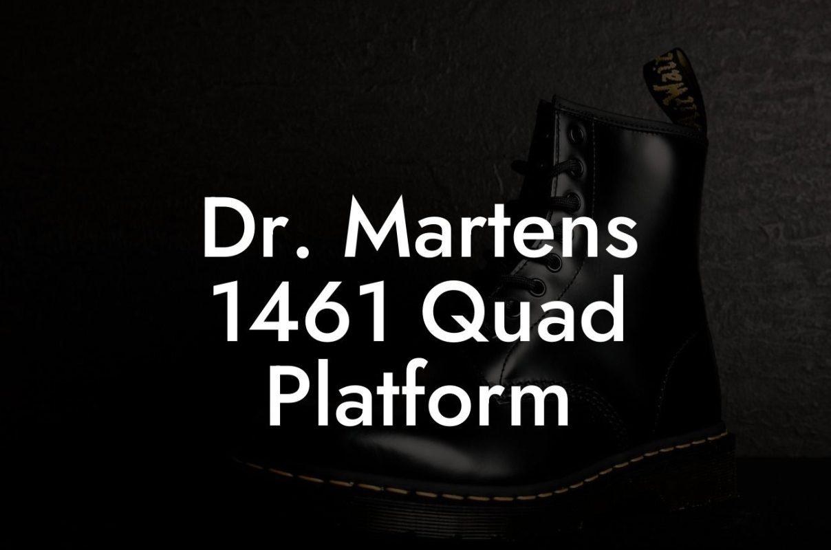 Dr. Martens 1461 Quad Platform