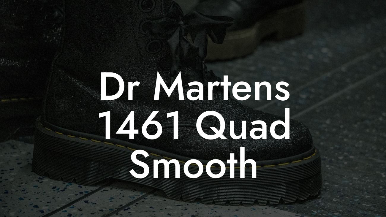 Dr Martens 1461 Quad Smooth