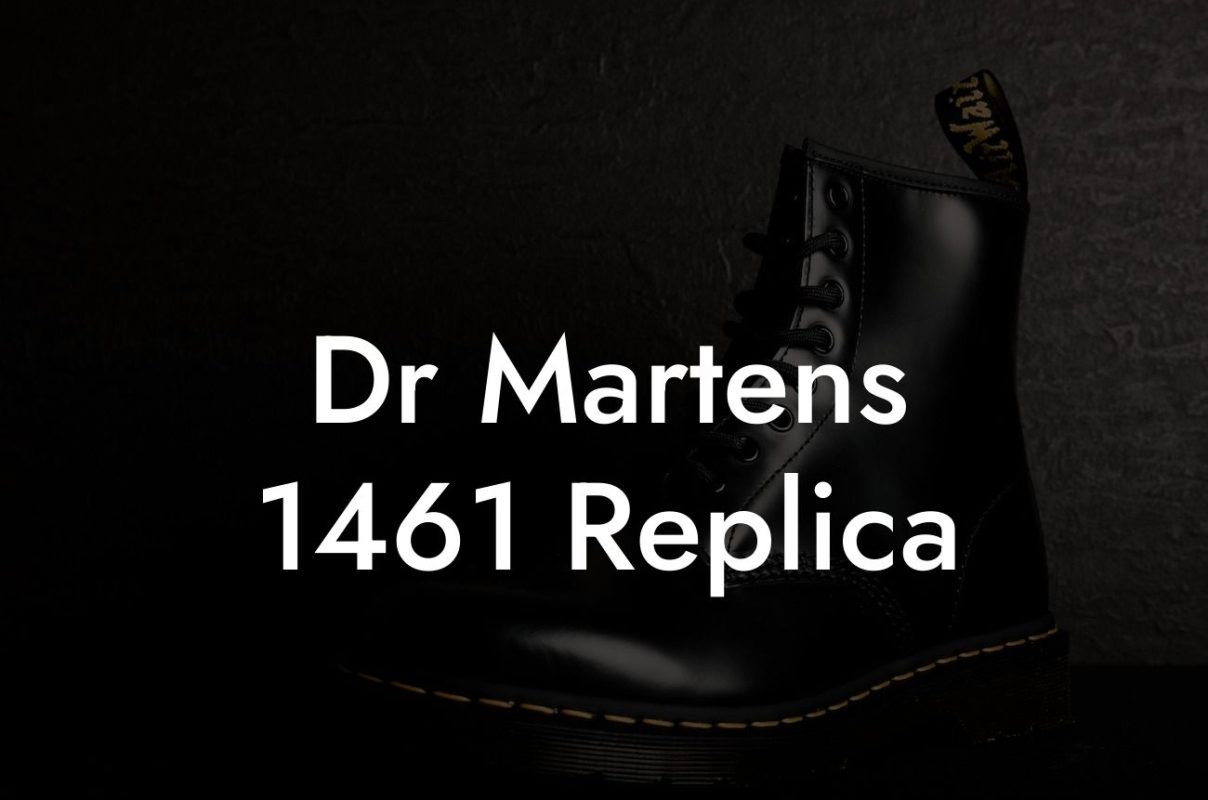 Dr Martens 1461 Replica