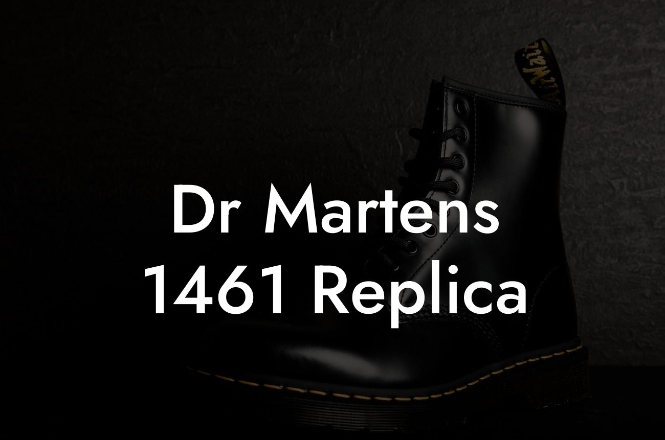 Dr Martens 1461 Replica