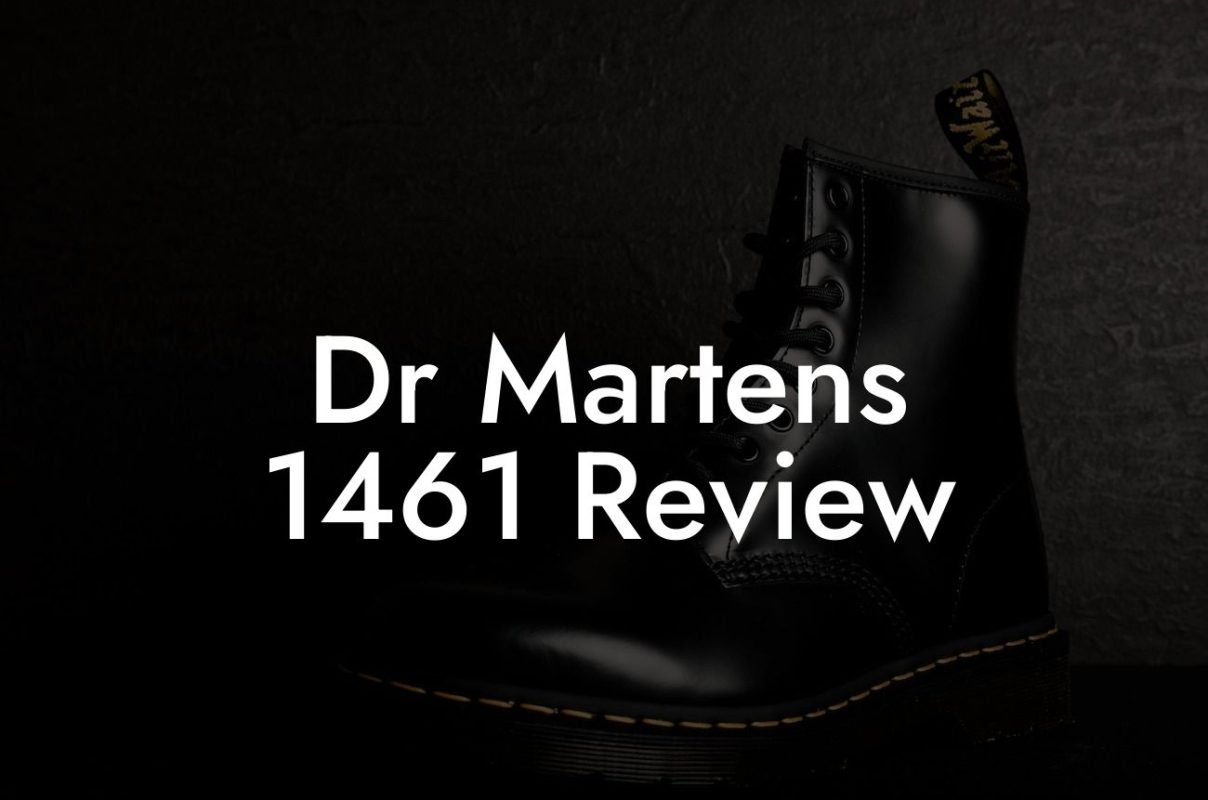 Dr Martens 1461 Review