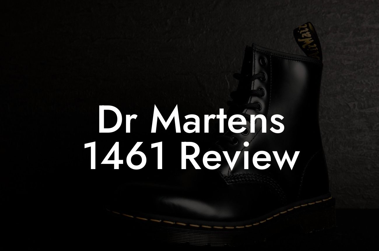 Dr Martens 1461 Review