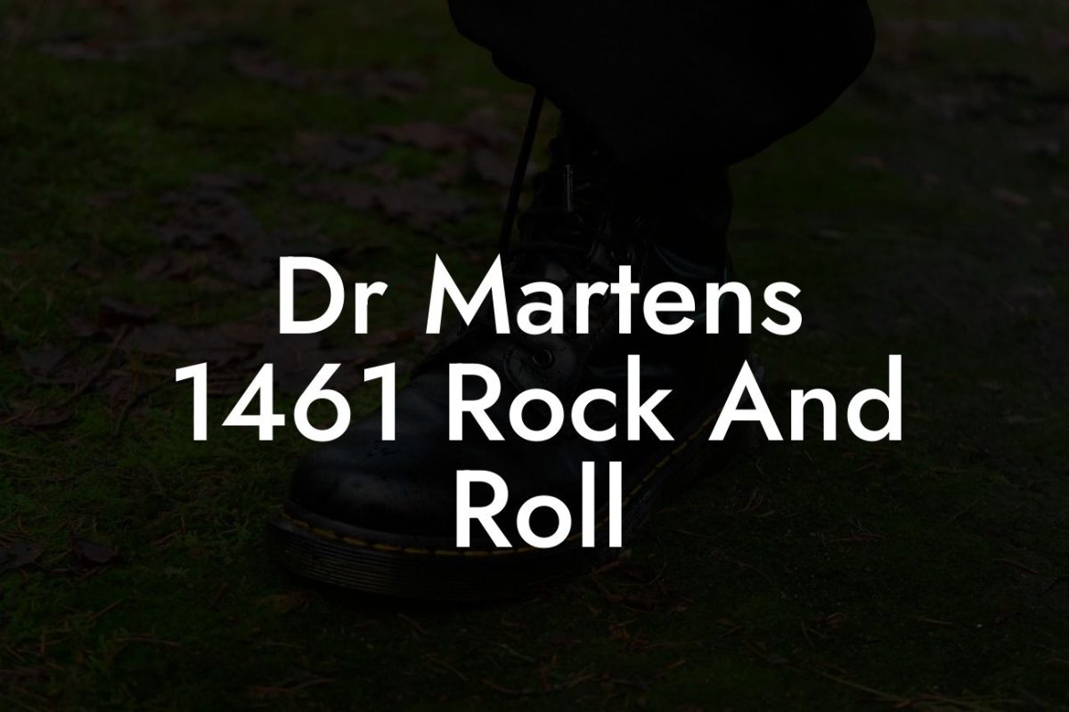 Dr Martens 1461 Rock And Roll