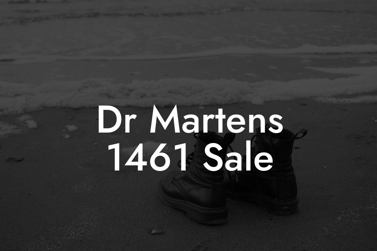 Dr Martens 1461 Sale