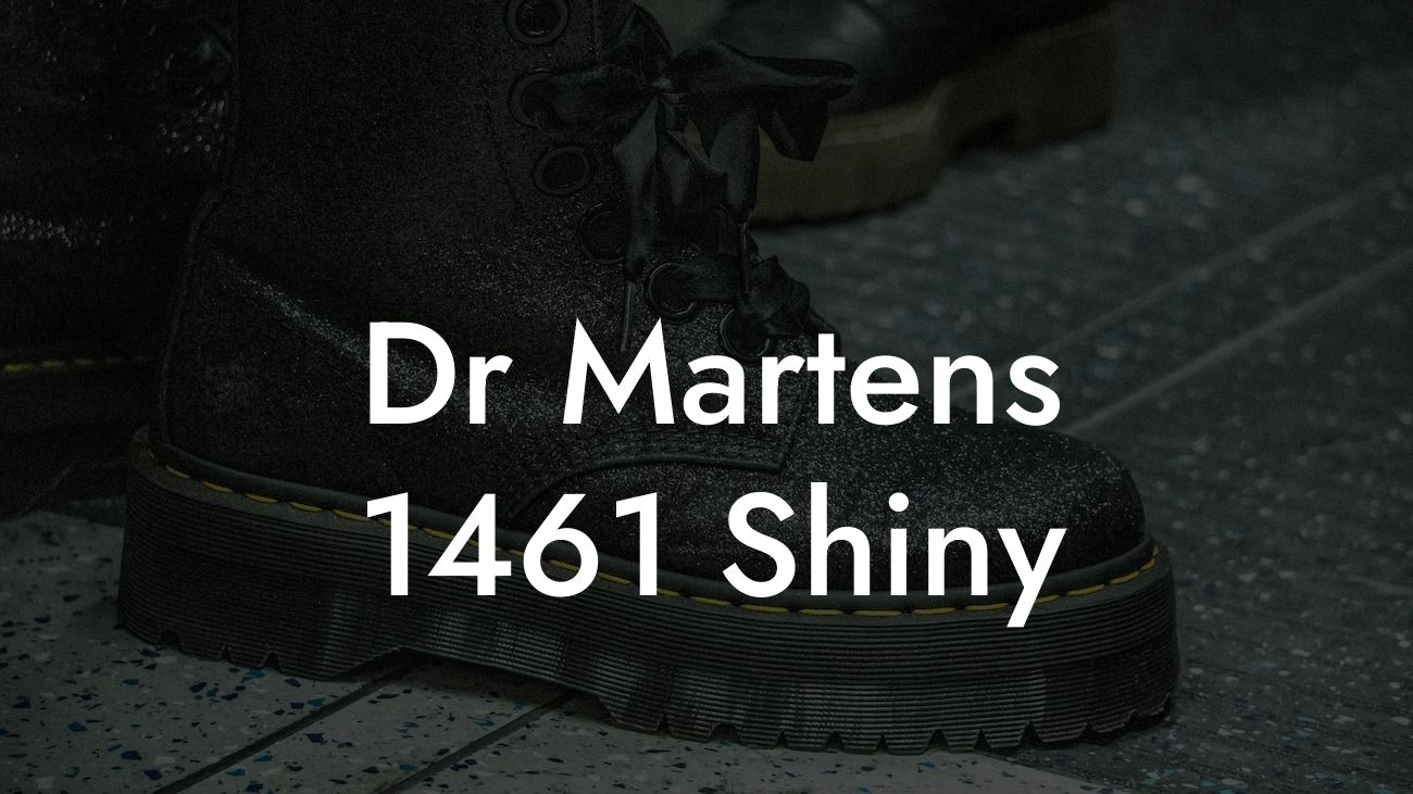 Dr Martens 1461 Shiny