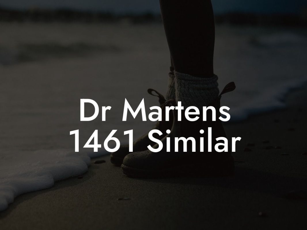 Dr Martens 1461 Similar