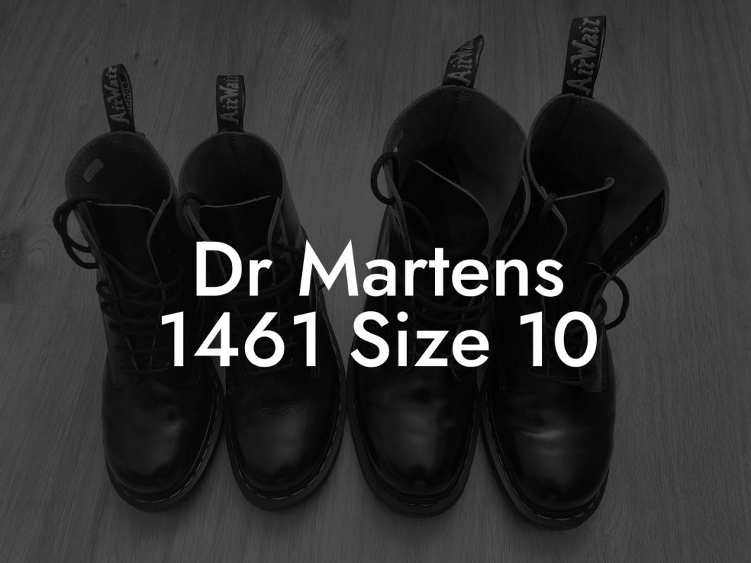 Dr Martens 1461 Size 10