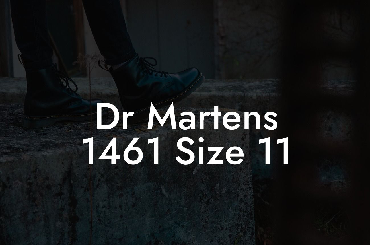 Dr Martens 1461 Size 11